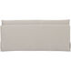 Fable Beige Slipcover Dining Bench